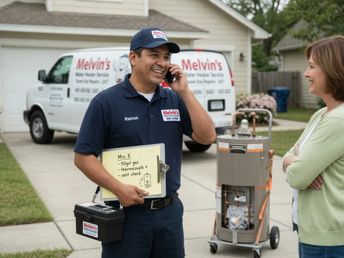 Water Heater Repair Hamlin, IA FAQs